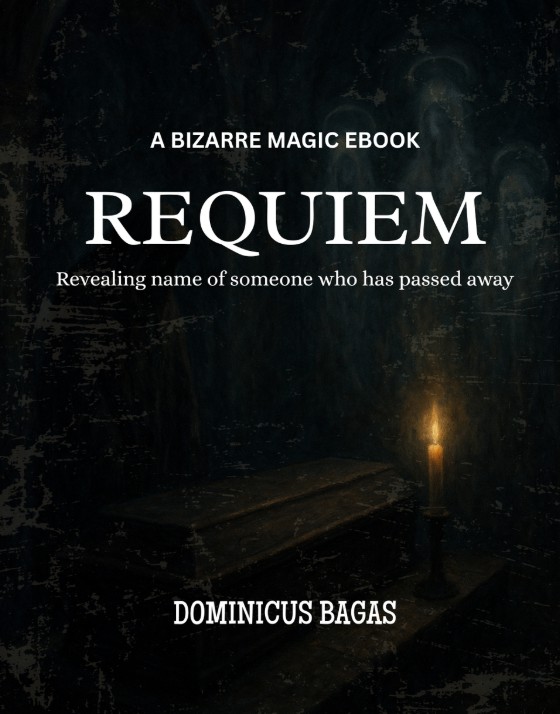Requiem by Dominicus Bagas.