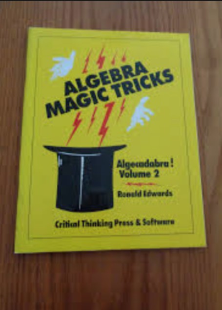 Ronald Edwards - Algecadabra Vol.2 Algebra Magic Tricks.