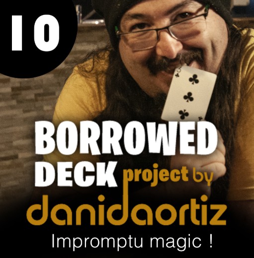 Tear ACAAN by Dani Daortiz (Borrowed Deck Project Chapter 10).