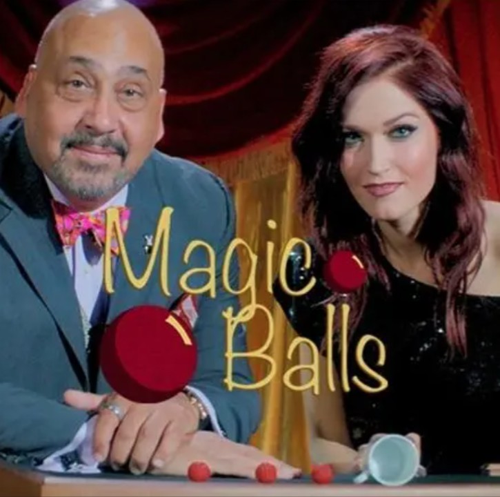 The Magic Balls by George Bradley