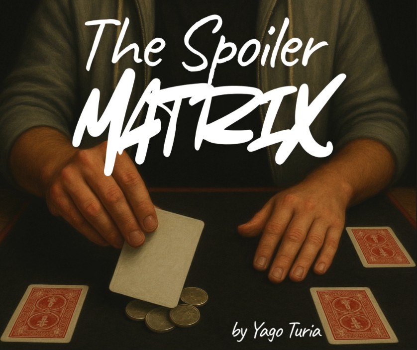 The Spoiler Matrix by Yago Turia.