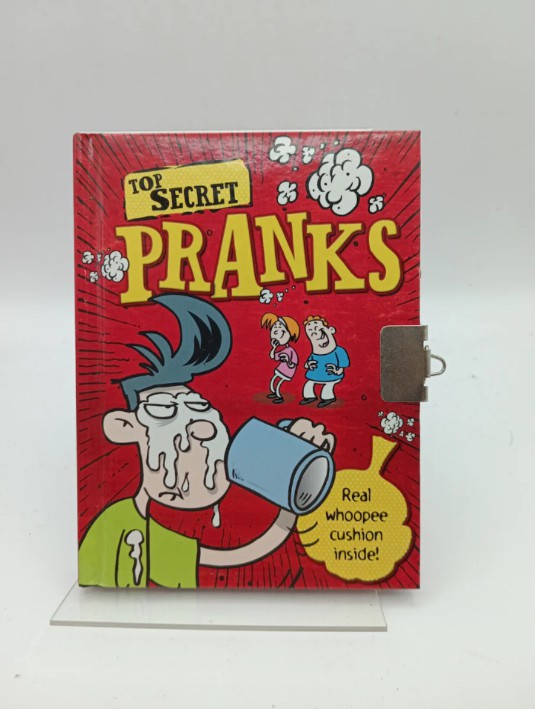 Top Secret Pranks by Amy Junor