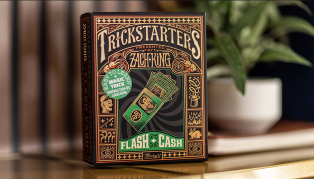 TrickStarters Flash Cash by Zach King and theory11
