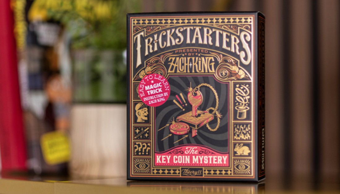 TrickStarters The Key Coin Mystery by Zach Kind and theory11