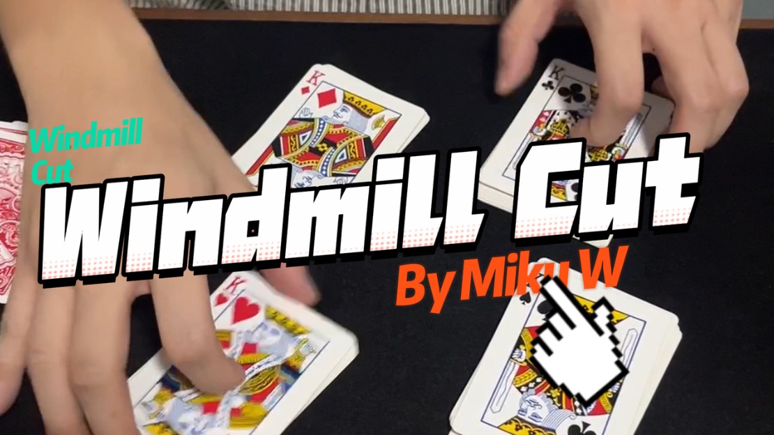 Windmill Cut By Miku W