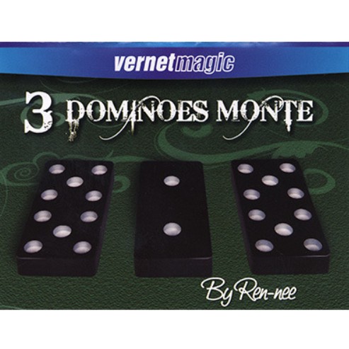 3 Dominoes Monte by Vernet