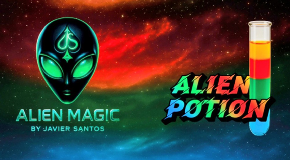Alien Potion by Alien Magic