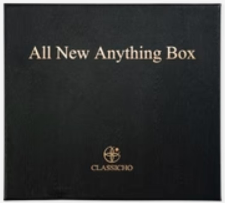 All New Anything Box by TCC and Classicho