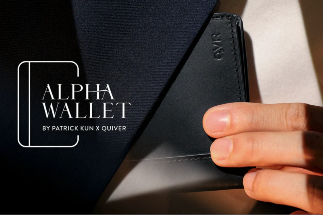 Alpha Wallet by Patrick Kun and Quiver