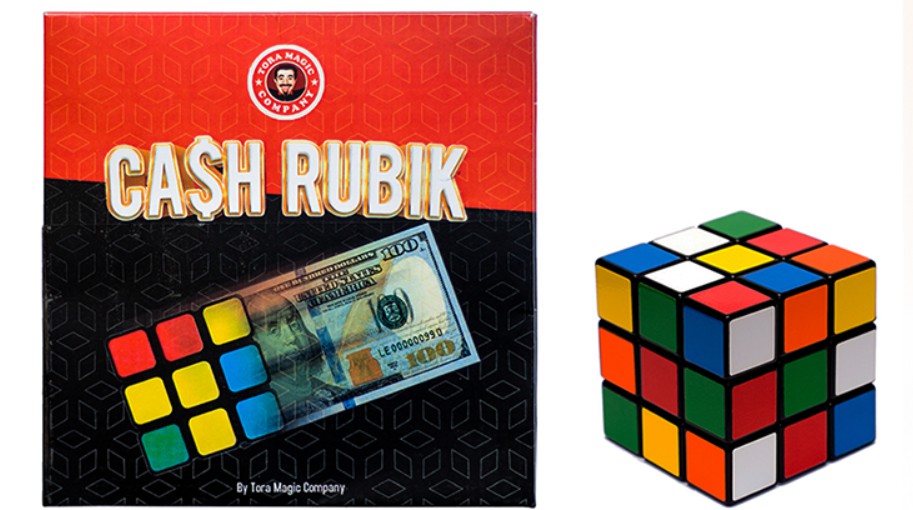 CASH RUBIK by Tora Magic