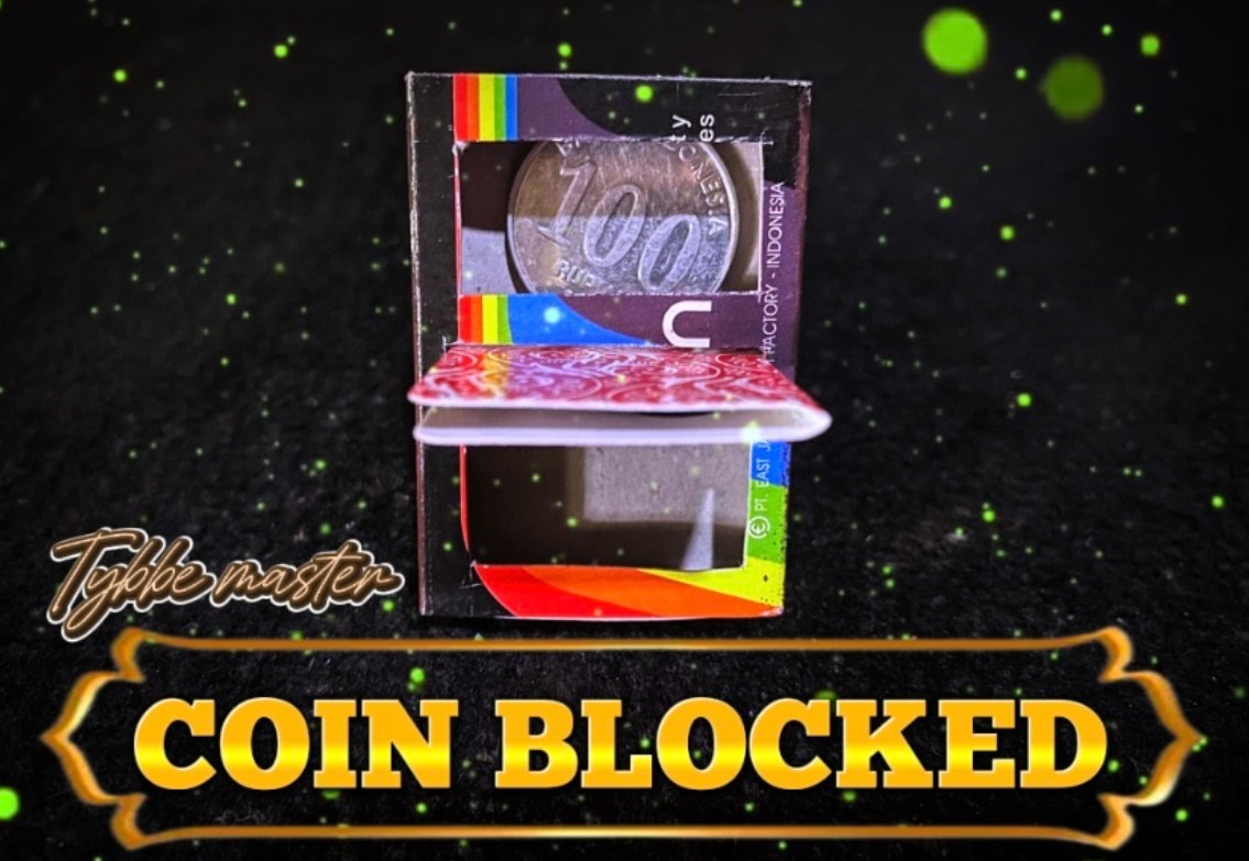 Coin blocked by Tybbe master