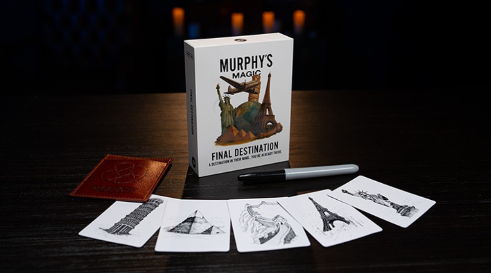 Final Destination by Murphy's Magic