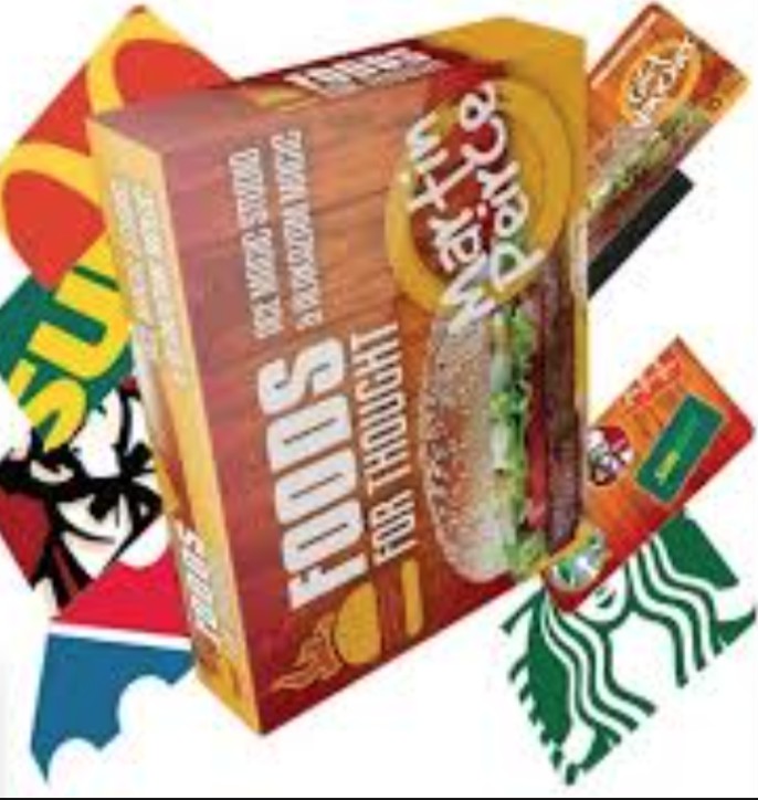 Foods For Thought by Martin Peirce