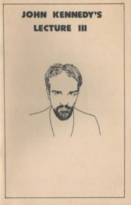 John Kennedy Lecture III