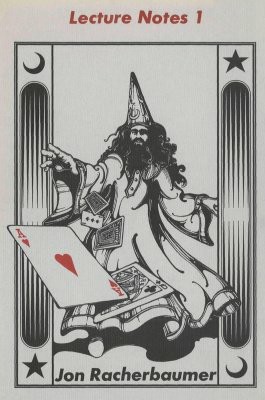 Lecture Notes 1 by Jon Racherbaumer