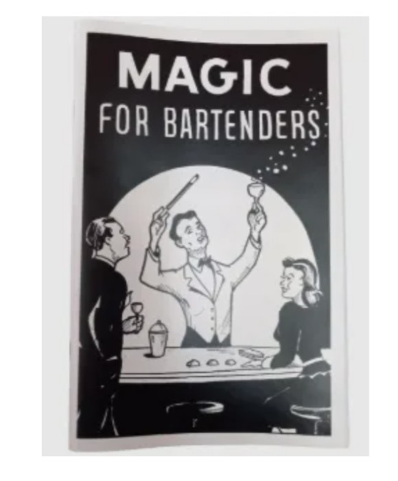 Magic For Bartenders by Senor Mardo