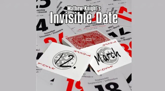 Mathew Knight's Invisible Date