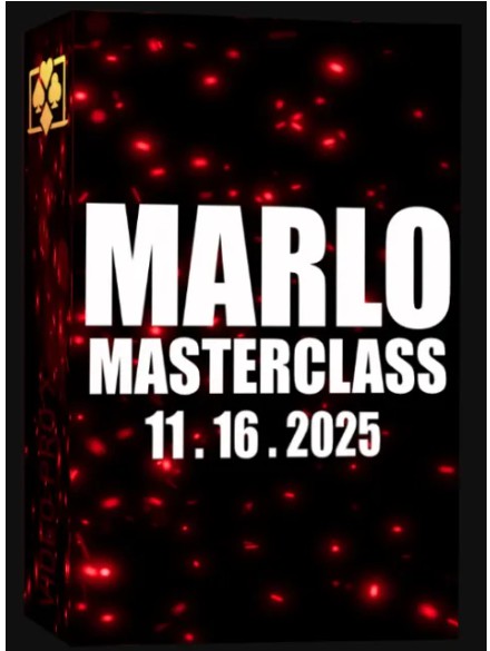 Matt McGurk - Marlo Masterclass Livestream