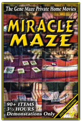 Miracle Maze Video (Gene Maze)