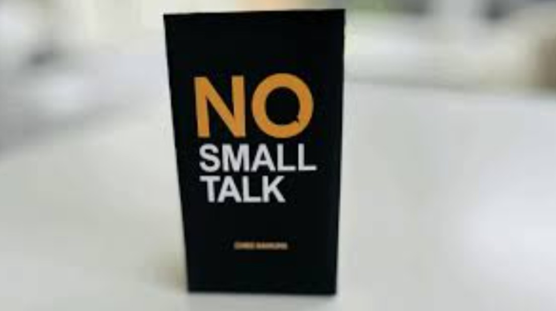 No Small Talk by Chris Rawlins