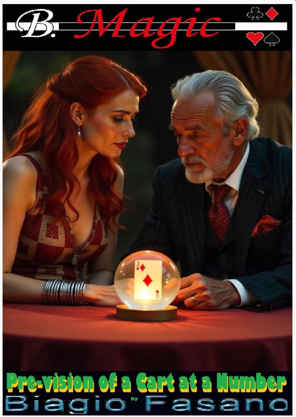 Pre-Vision of a Card at a Number by Biagio Fasano (B. Magic)