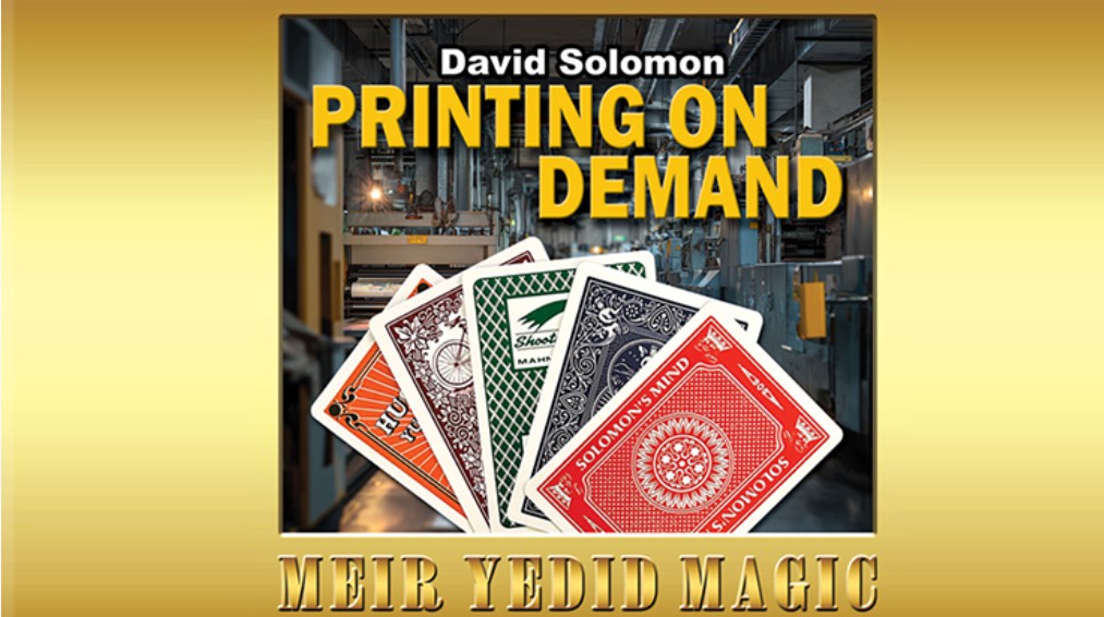Printing on Demand by David Solomon
