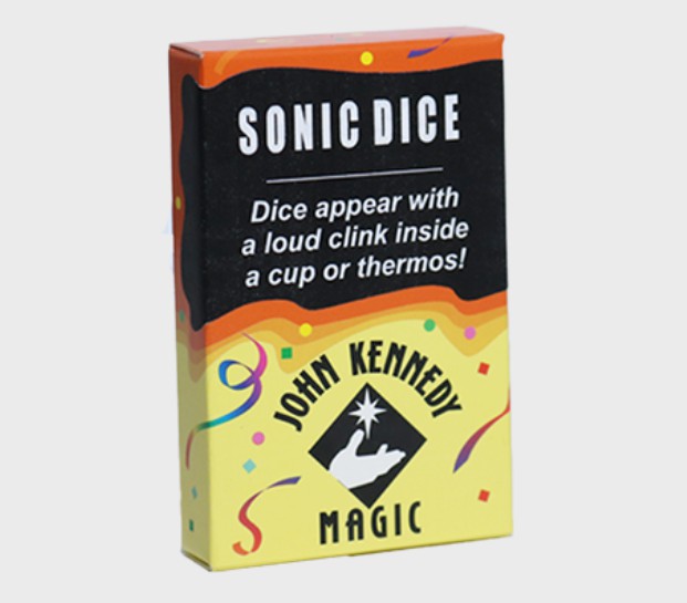 Sonic Dice by John Kennedy