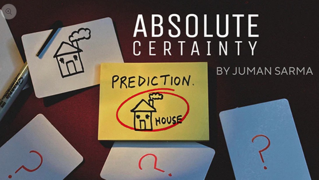 Absolute Certainty by Juman Sarma