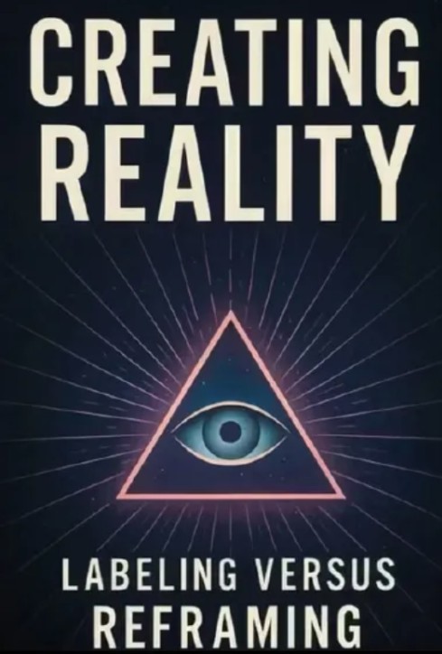 Creating Reality Labeling Versus Reframing by Kenton Knepper