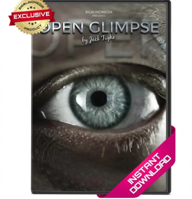 Open Glimpse by Jack Tighe