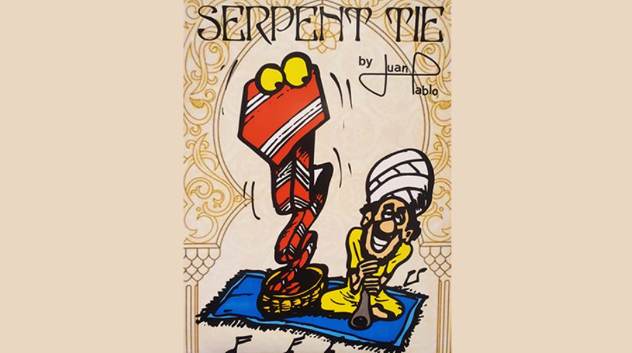 Serpent tie by Juan Pablo