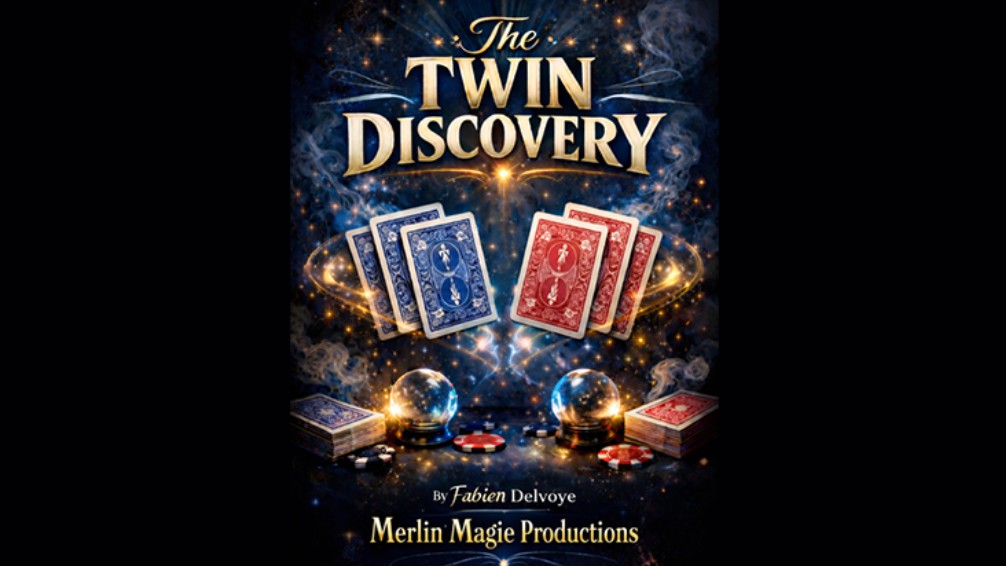 The Twin Discovery by Fabien Delvoye and Merlin Magie Productions