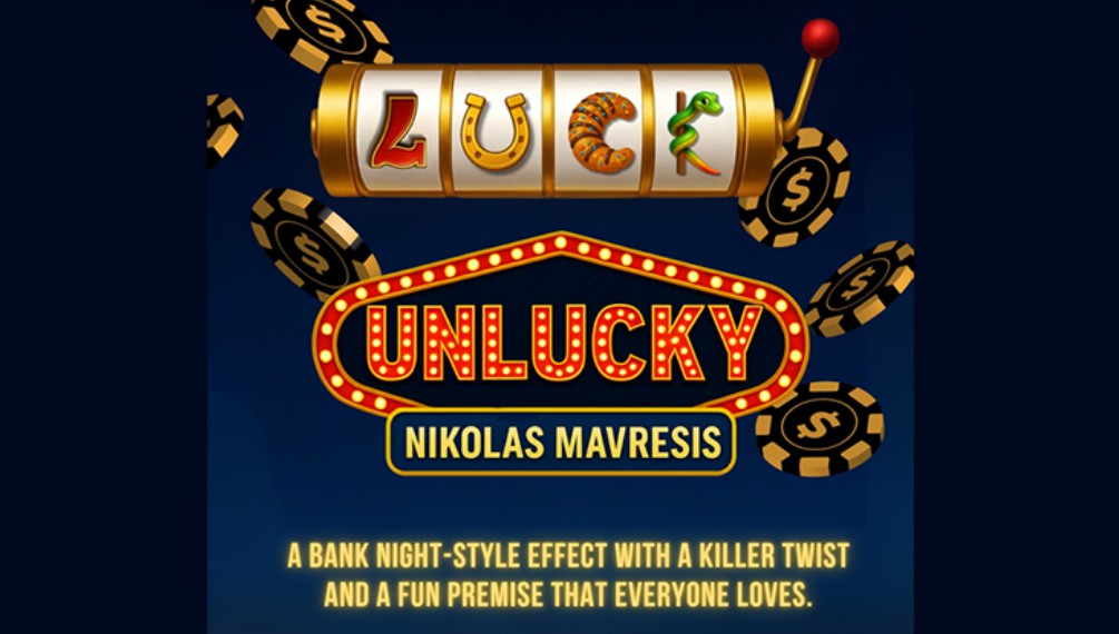 Unlucky by Nikolas Mavresis