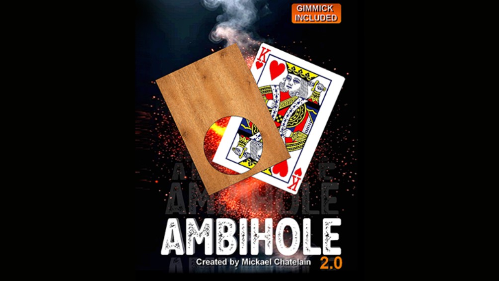 Ambihole 2.0 by Mickael Chatelain