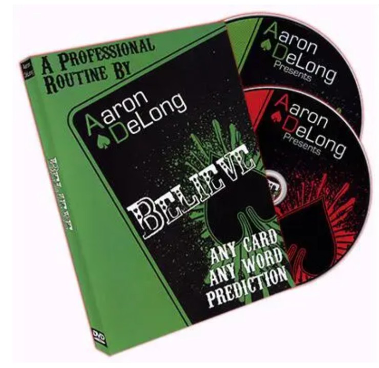 Believe by Aaron DeLong 1-2