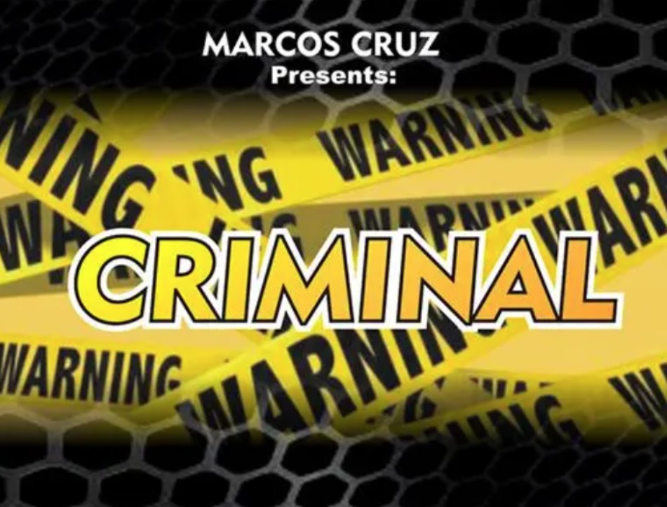 CRIMINAL by Marcos Cruz
