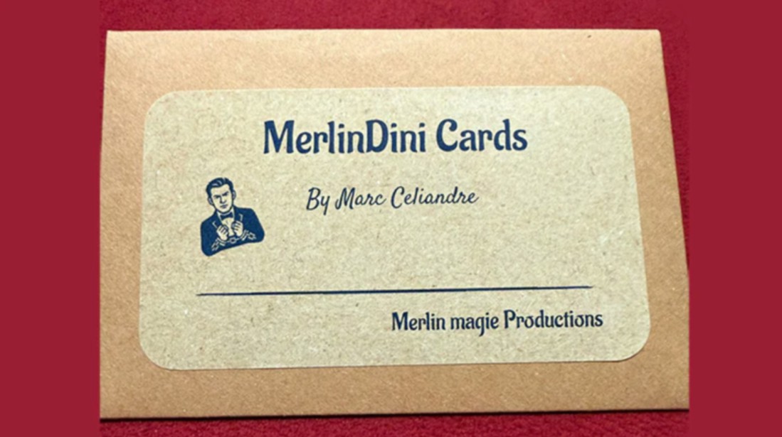 MerlinDini Cards by Marc Celiandre
