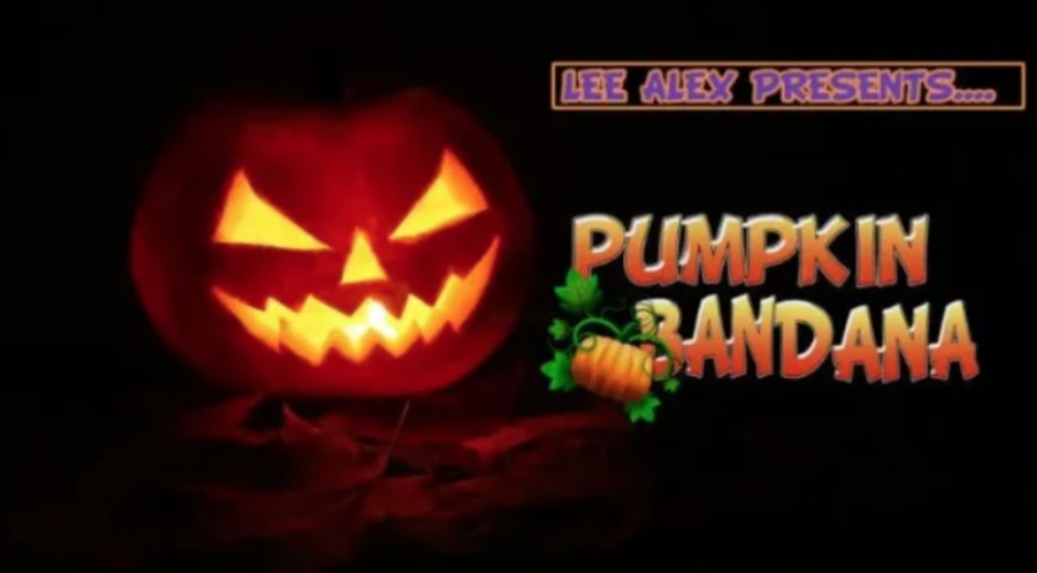 Pumpkin Bandana by Lee Alex