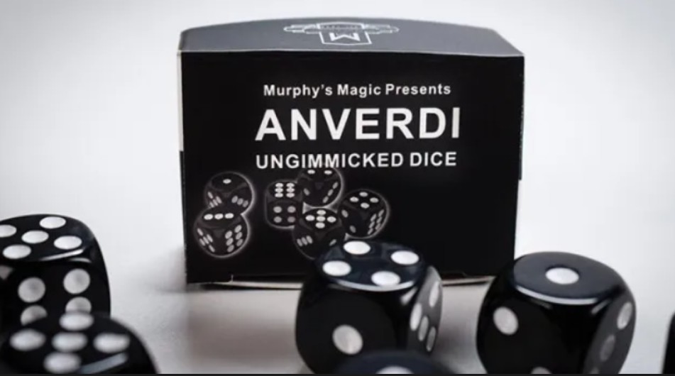 Ungimmicked Dice by Tony Anverdi