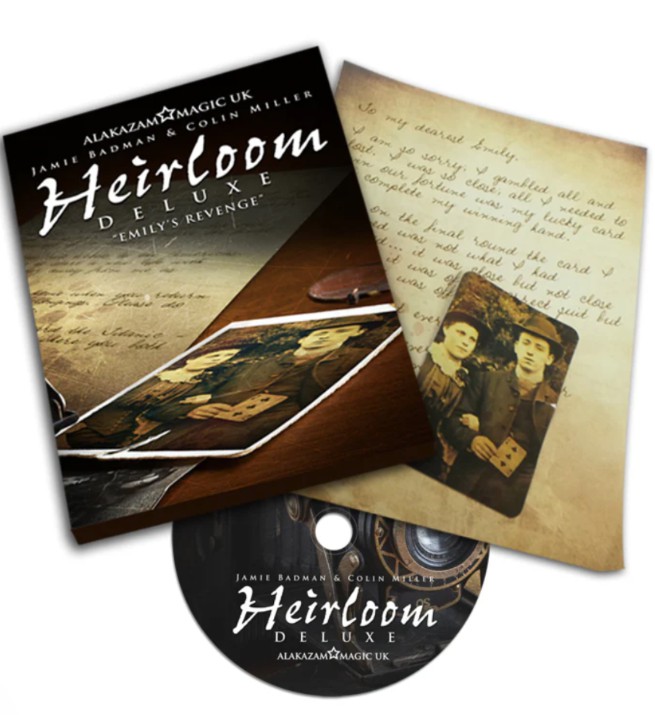 Heirloom Deluxe Emilys Revenge (ALL files included) by Colin Miller and Jamie Badman.