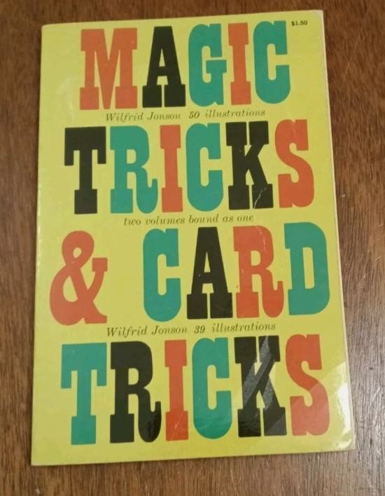Magic Tricks and Card Tricks by Jonson Wilfrid