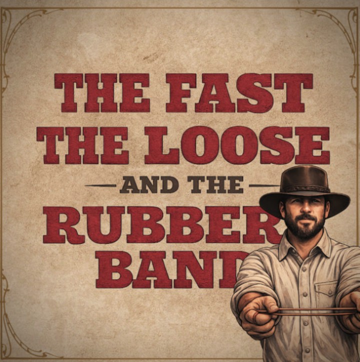 The Fast, The Loose and the Rubber Band by Danny Urbanus (BLACKPOOL 2026).