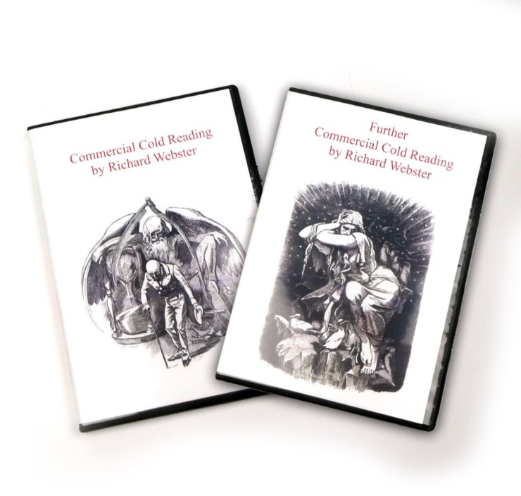 Richard Webster - Commercial Cold Reading (Volumes 1-2)