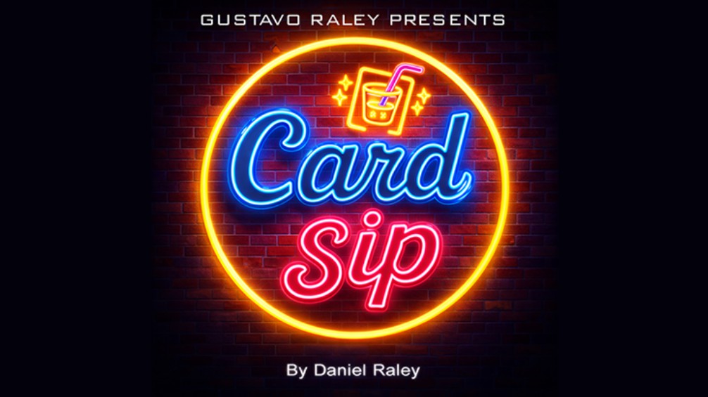 Rising Card Sip by Gustavo Raley.