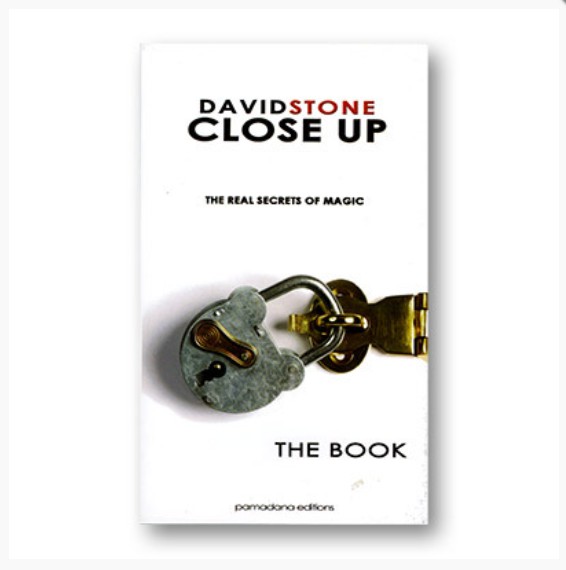 presale price - Close Up The Real Secrets of Magic by David Stone (English version)
