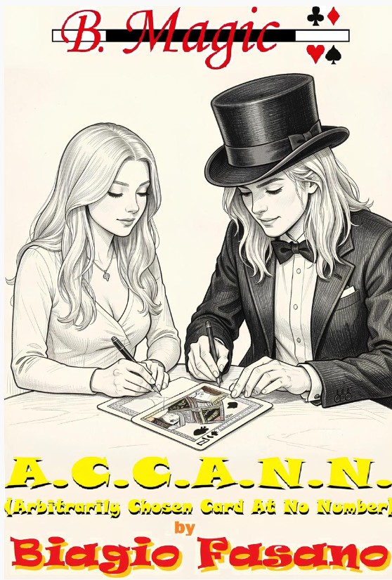 ACCANN Arbitrarily Chosen Card At No Number by Biagio Fasano (B. Magic)