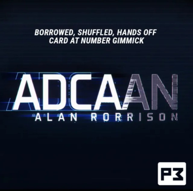 ADCAAN by Alan Rorrison