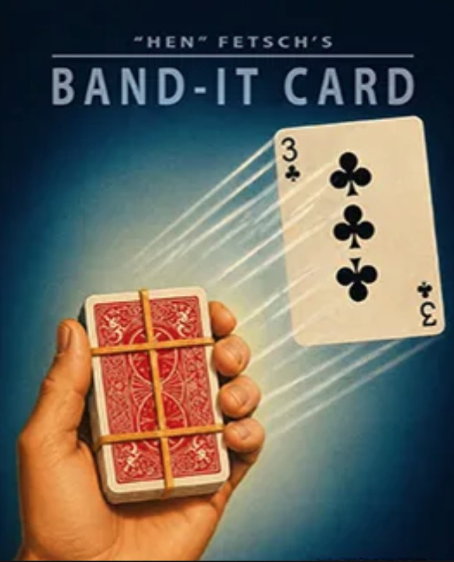 Band-It Card by Hen Fetsch.