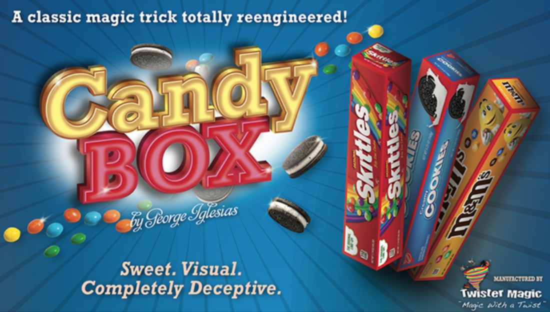 Candy Box by George Iglesias and Twister Magic.