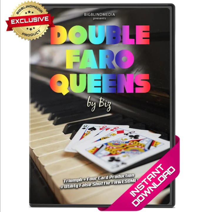 Double Faro Queens by Biz.